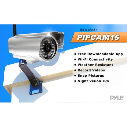 product image number 5 for Pyle Weatherproof Outdoor Ip Camera