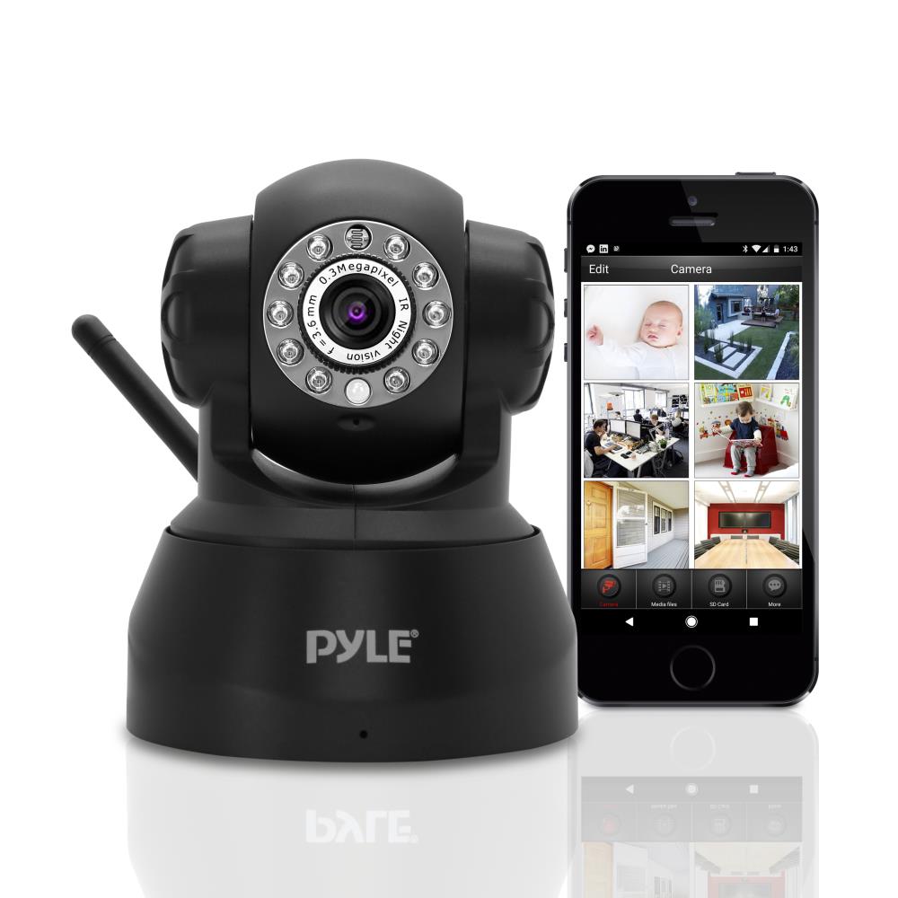 product image number 1 for Pyle Pipcam Smart Ip Surveillance Camera