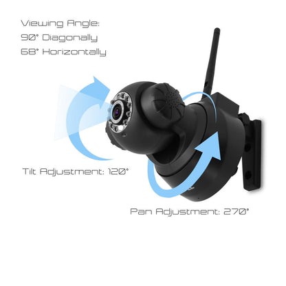 product image number 4 for Pyle Pipcam Smart Ip Surveillance Camera