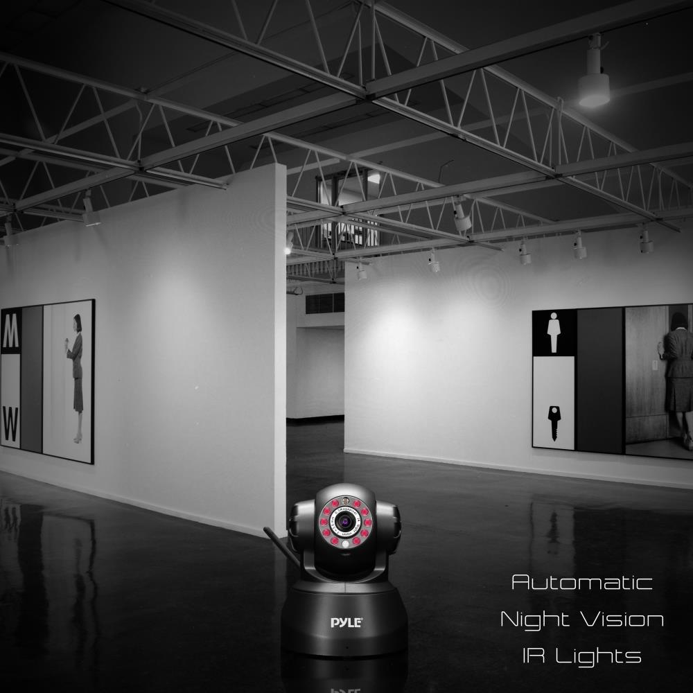 product image number 9 for Pyle Pipcam Smart Ip Surveillance Camera