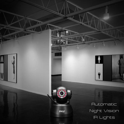 product image number 9 for Pyle Pipcam Smart Ip Surveillance Camera