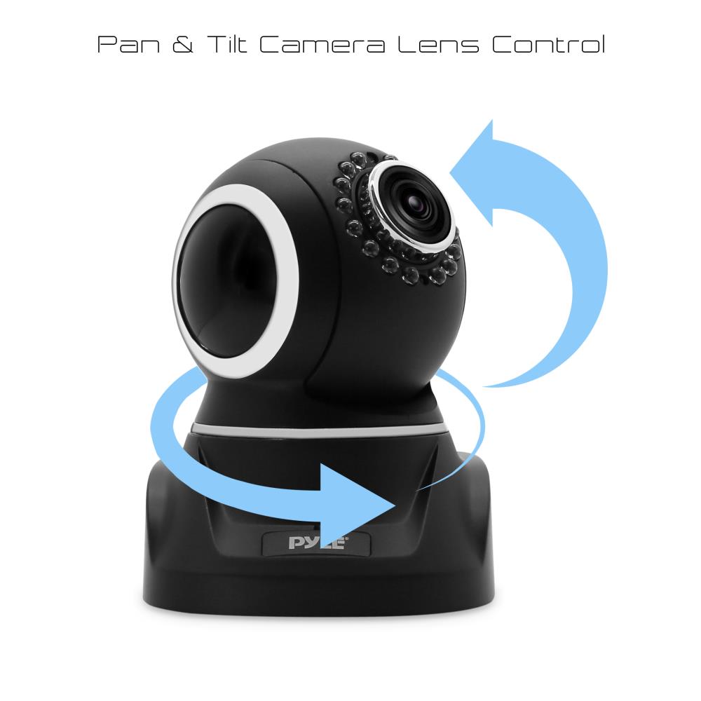 product image number 2 for Pyle Ip Camera Surveillance Security Cam