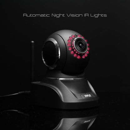 product image number 4 for Pyle Ip Camera Surveillance Security Cam