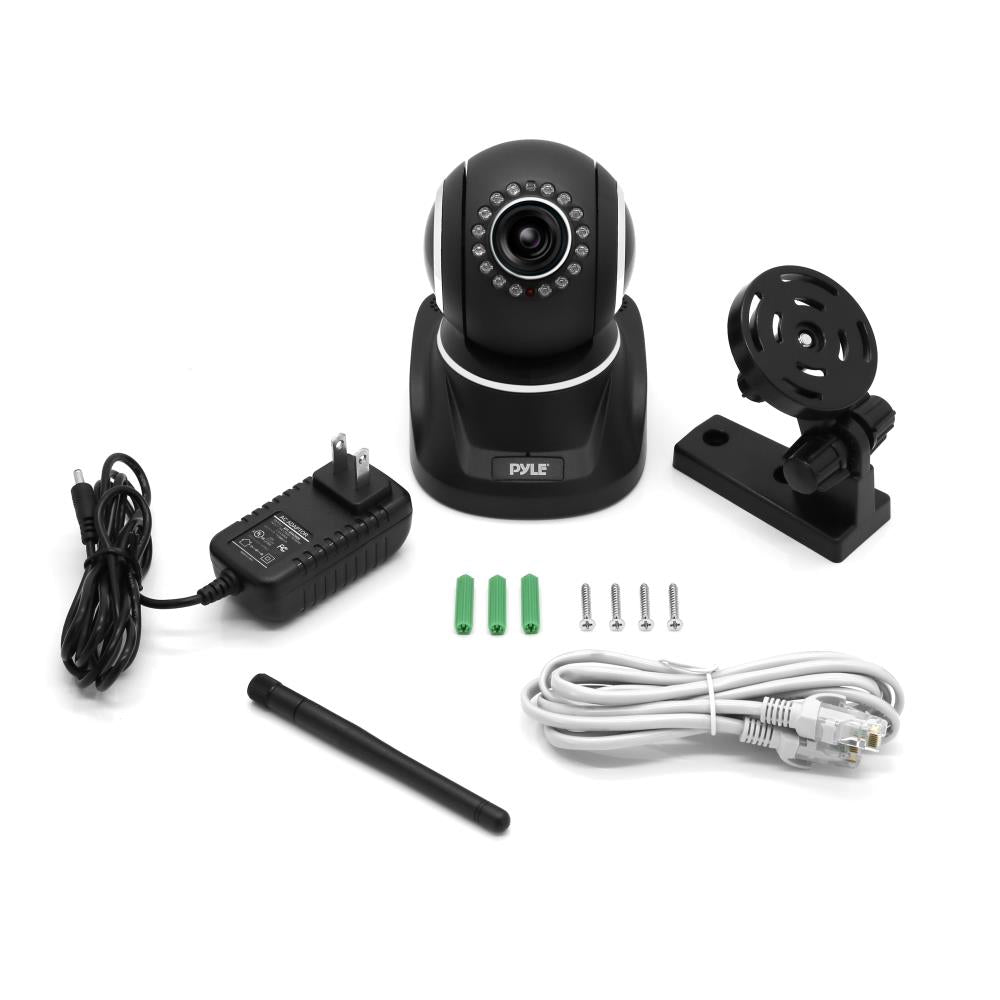 product image number 8 for Pyle Ip Camera Surveillance Security Cam