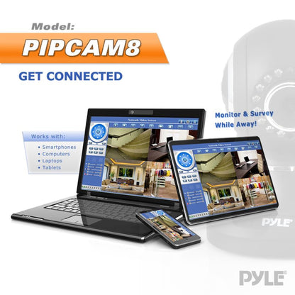 product image number 10 for Pyle Ip Camera Surveillance Security Cam