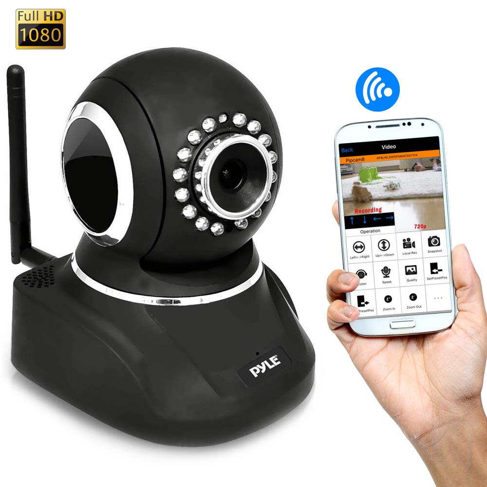 product image number 1 for Pyle Ip Cam / Wifi Security Camera