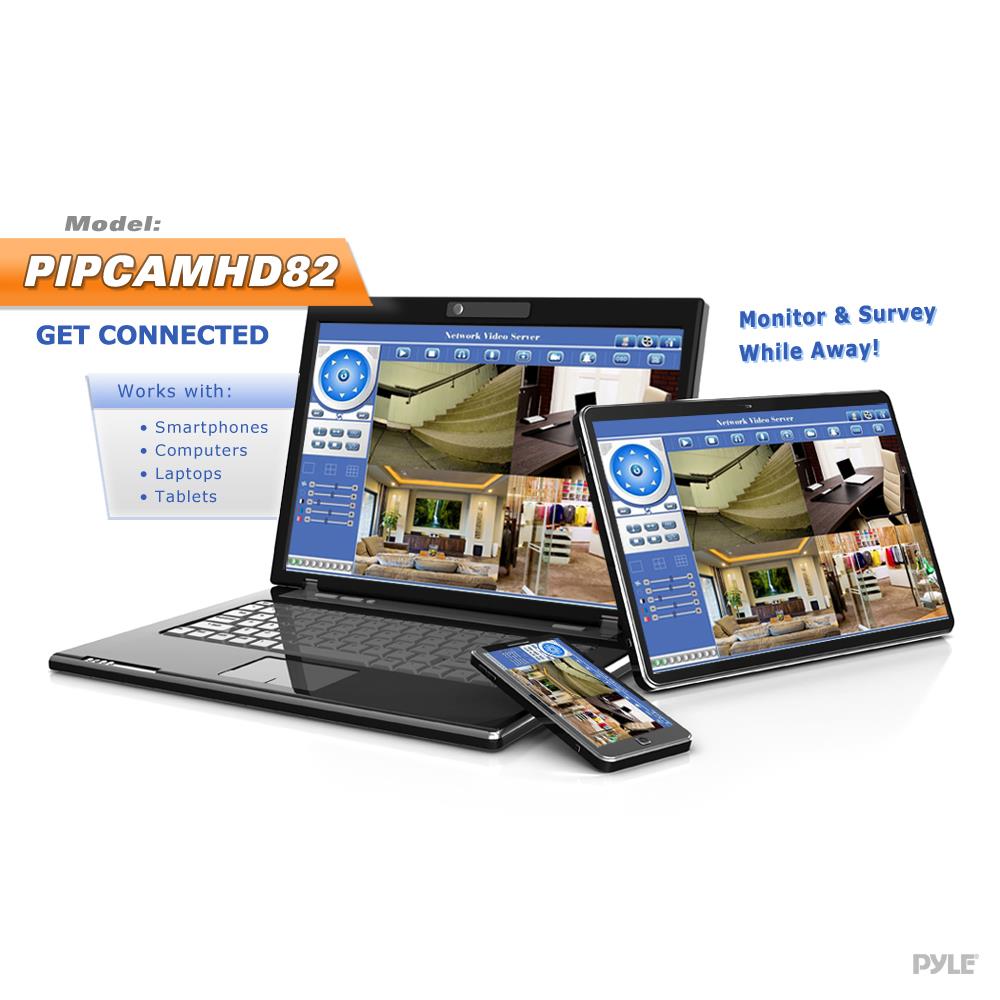 product image number 4 for Pyle Ip Cam / Wifi Security Camera