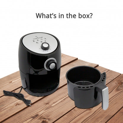 Air Fryer 1000W Oil-Free Cooking Non-Stick Basket