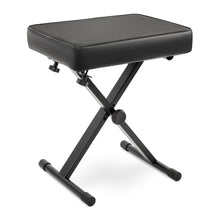 product image number 1 for Pyle Adjustable Padded Keyboard Bench