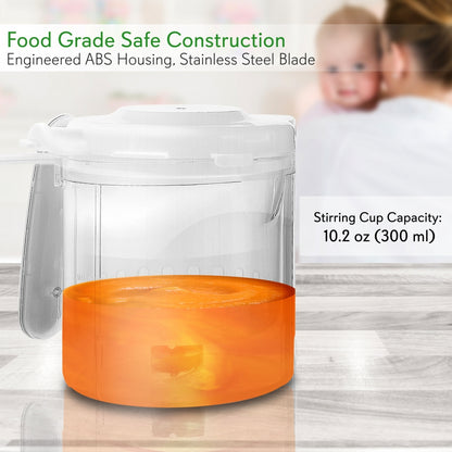 Baby Food Maker 2-in-1 Steamer & Blender Adjustable Timer Dishwasher Safe