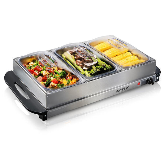 Buffet Food Warmer Serving Station