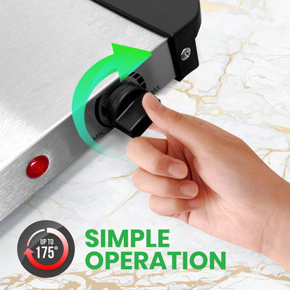 Buffet Food Warmer Serving Station