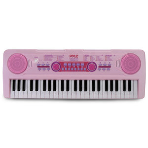 Portable Kids Piano Keyboard & Mic Kit
