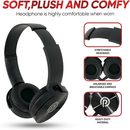 61-Key Electric Keyboard Piano, Portable Bluetooth, LCD Display