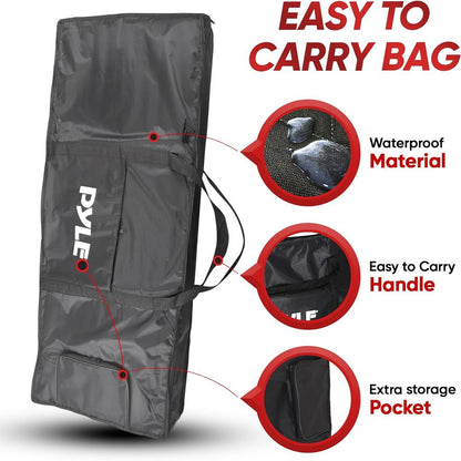 product image number 4 for Pyle Digital Musical Karaoke Keyboard