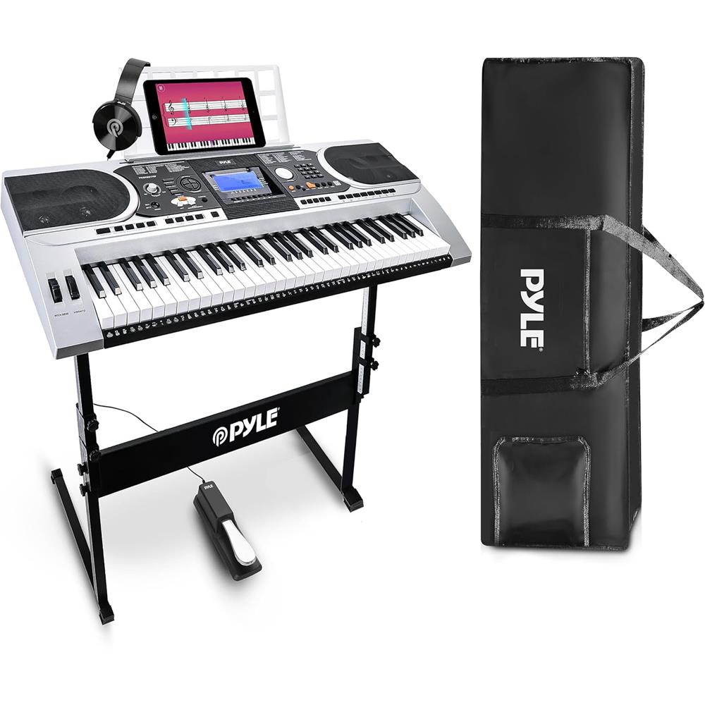 product image number 1 for Pyle Digital Musical Karaoke Keyboard