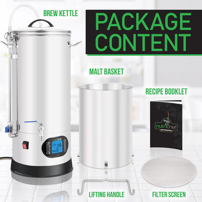 product image number 9 for NutriChef Automatic Home Brewing Machine