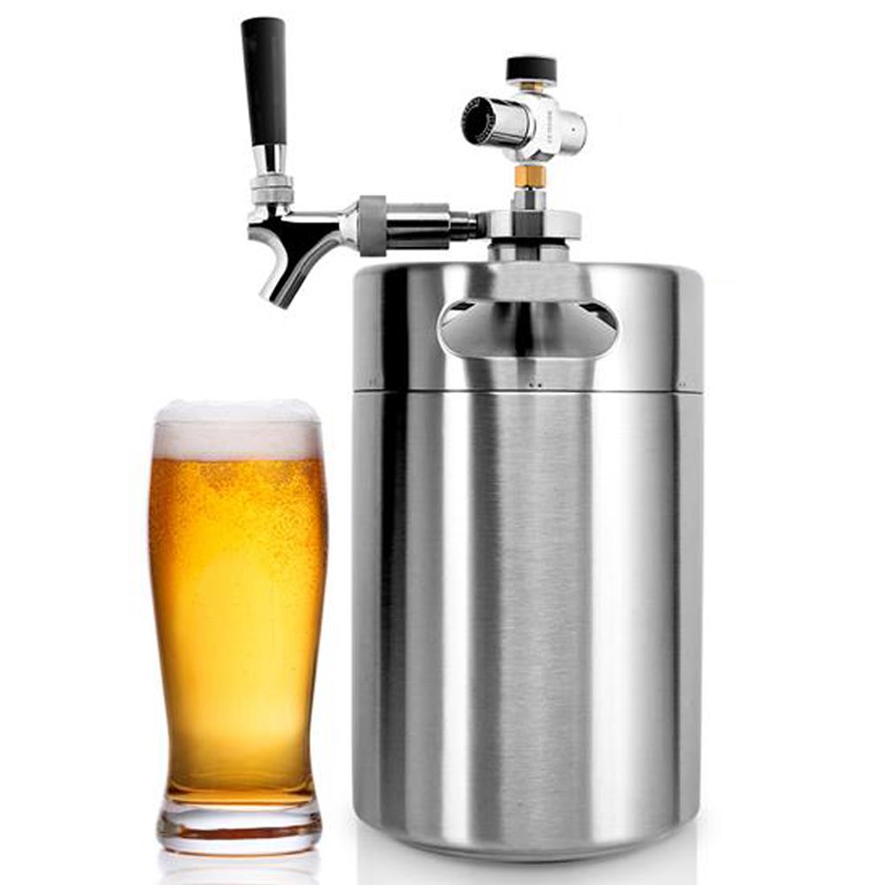 product image number 1 for NutriChef Homebrew Mini Keg Beer Dispenser