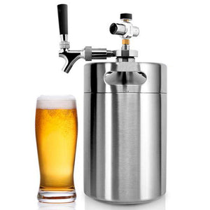 Homebrew Mini Keg Beer Dispenser