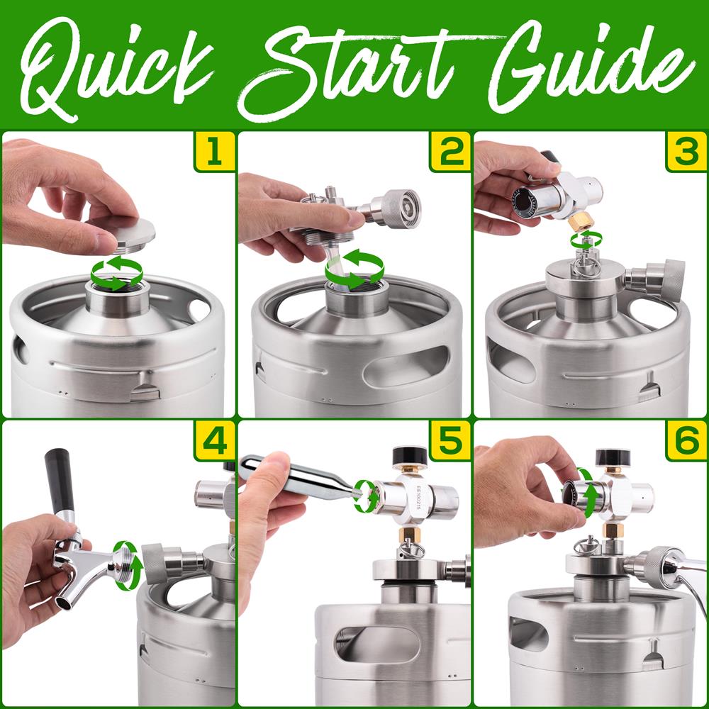 Homebrew Mini Keg Beer Dispenser - Thumbnail 3