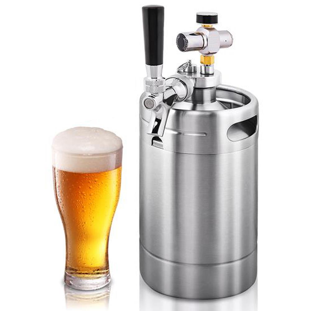 Homebrew Mini Keg Beer Dispenser - Thumbnail 4