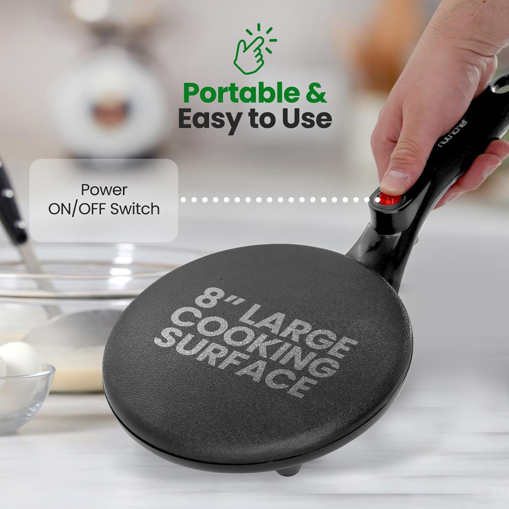 Pyle Crepe Maker - Thumbnail 2