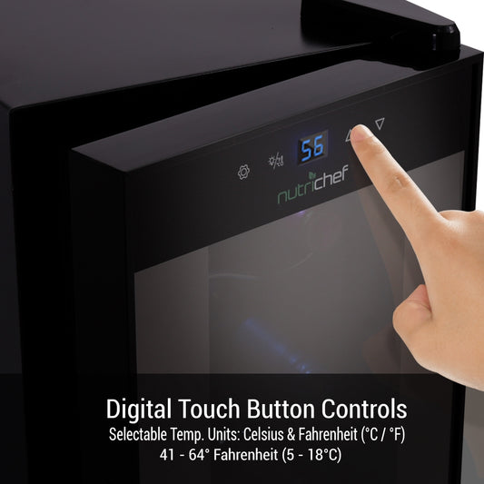 Smart Wine Cooler Refrigerator