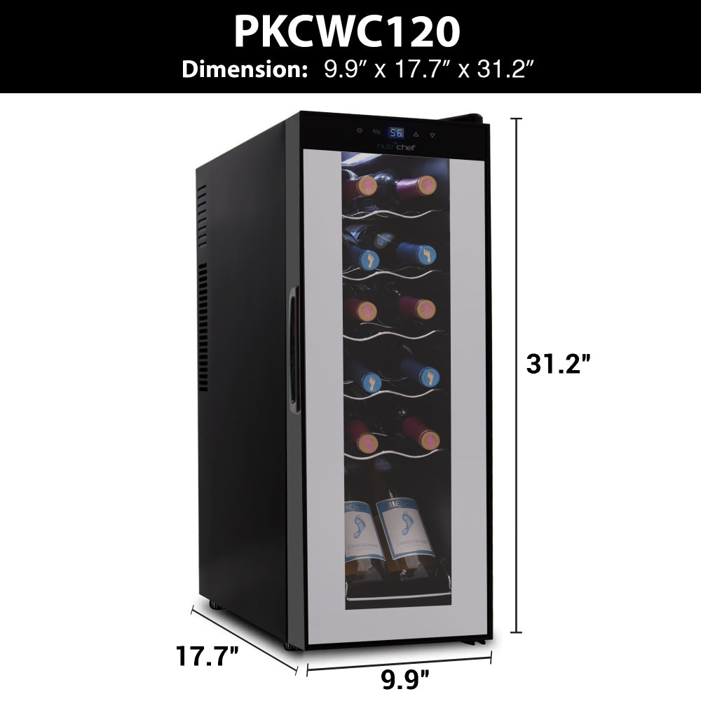 Smart Wine Cooler Refrigerator