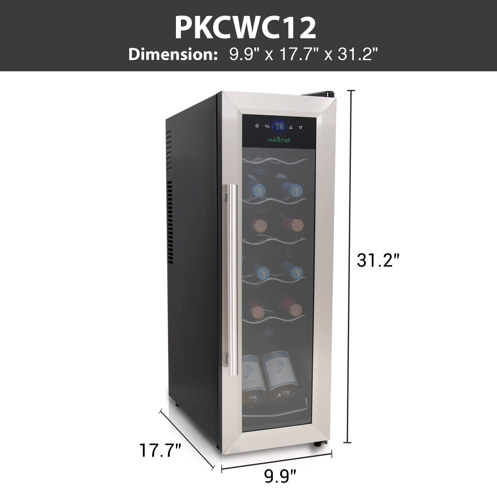 12 Bottle Wine Cooler