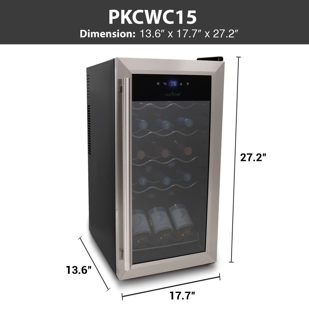 15 Bottle Wine Fridge