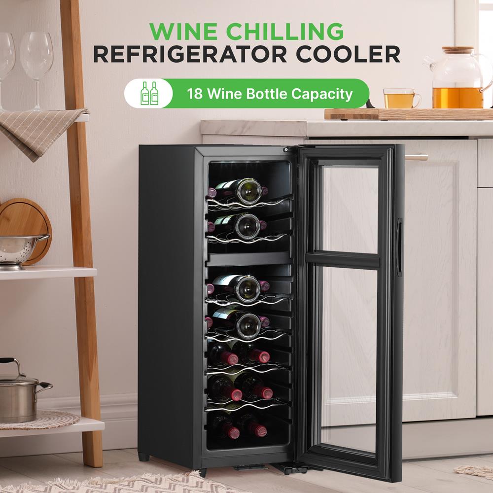 product image number 2 for NutriChef Wine Chilling Refrigerator Cellar