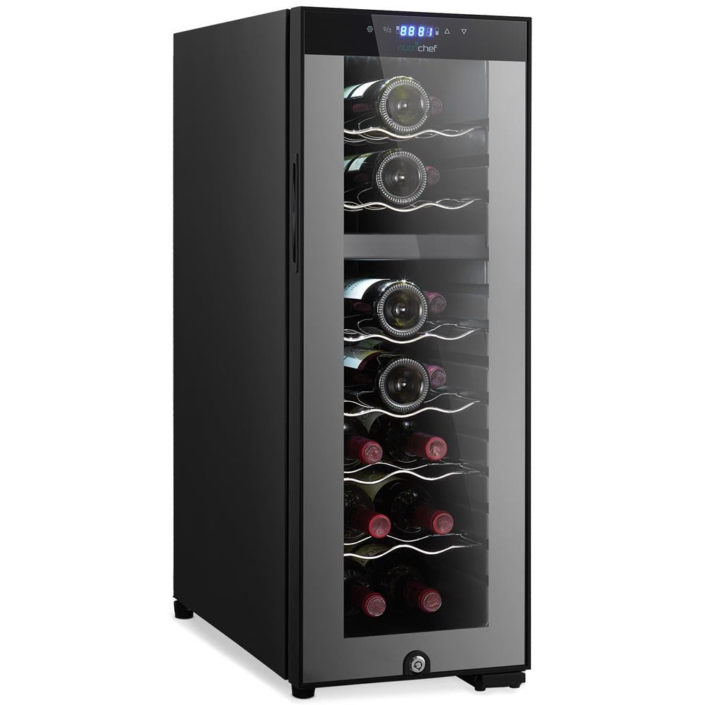 product image number 1 for NutriChef Wine Chilling Refrigerator Cellar