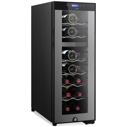 product image number 1 for NutriChef Wine Chilling Refrigerator Cellar
