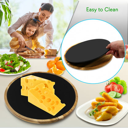 product image number 4 for NutriChef Cheese Board Food Serving Set
