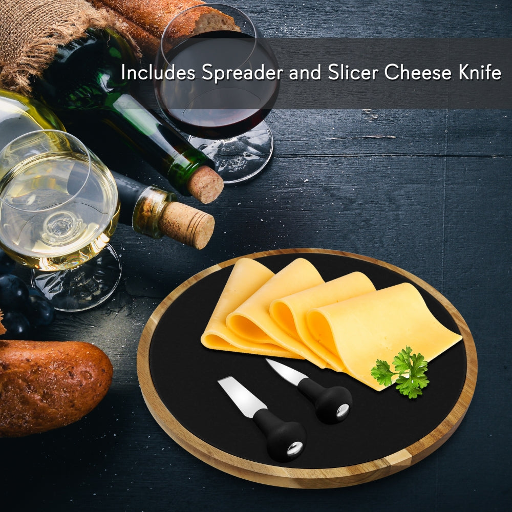 product image number 5 for NutriChef Cheese Board Food Serving Set