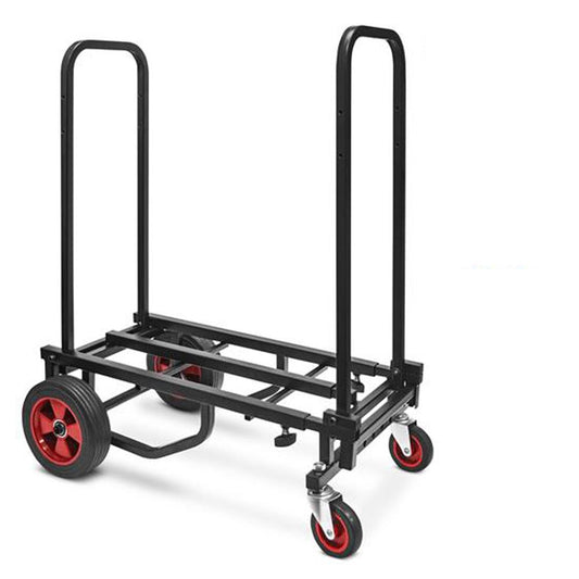 Adjustable 8-in-1 Cart, 300 lb Capacity, Powder Coated Steel, Foldable