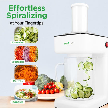 Kitchen Vegetable Spiralizer Slicer