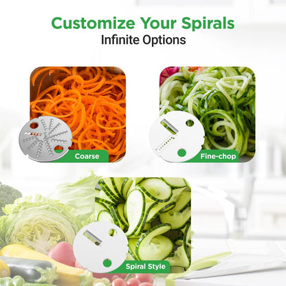 Kitchen Vegetable Spiralizer Slicer