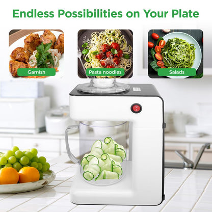 Kitchen Vegetable Spiralizer Slicer