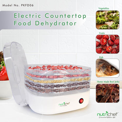 Electric Countertop Food Dehydrator, Food Preserver