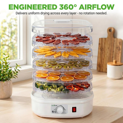 Electric Countertop Food Dehydrator, Food Preserver