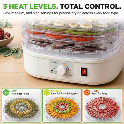 Electric Countertop Food Dehydrator, Food Preserver