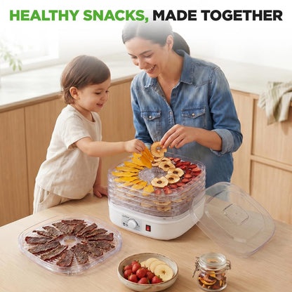Electric Countertop Food Dehydrator, Food Preserver