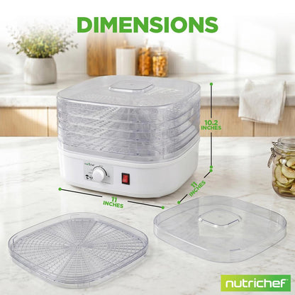 Electric Countertop Food Dehydrator, Food Preserver