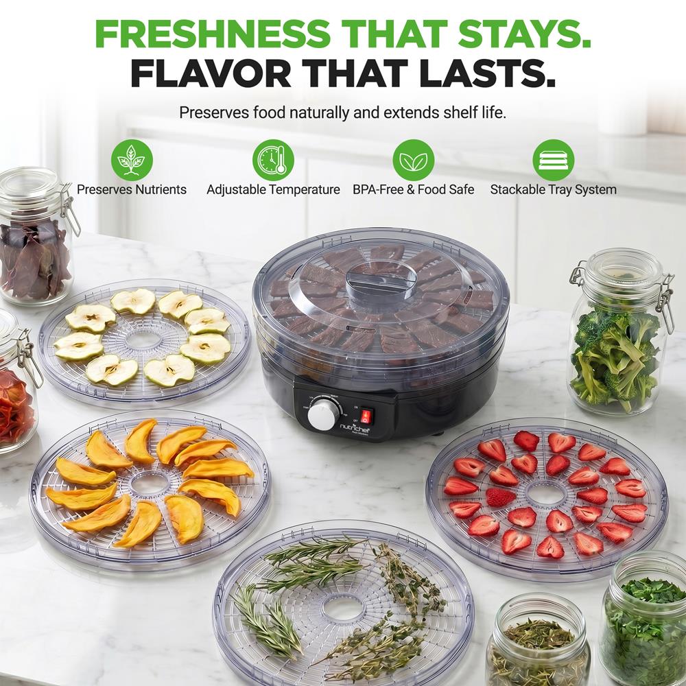 NutriChef Food Dehydrator