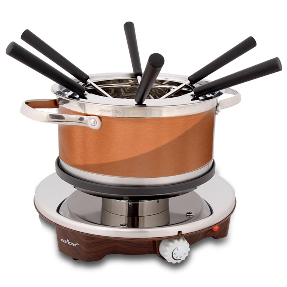 NutriChef Fondue Maker - Thumbnail 2