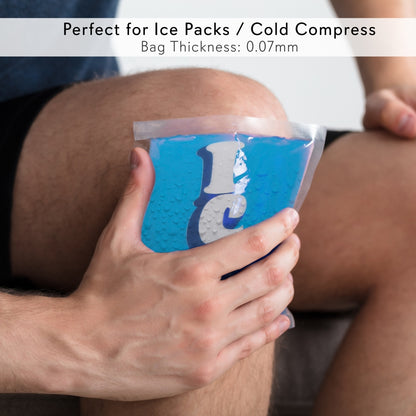 product image number 3 for NutriChef Ice Bags / Ice Cube Cold Pack Pouches