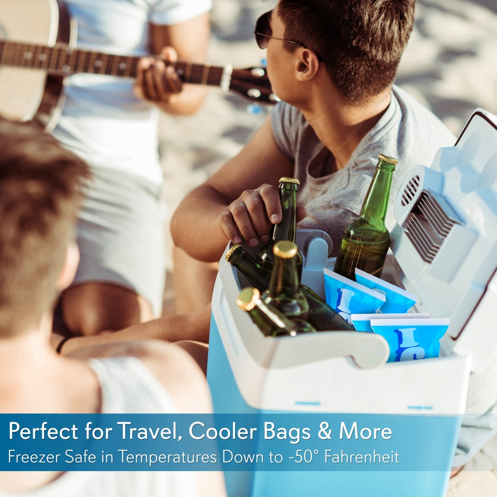 product image number 5 for NutriChef Ice Bags / Ice Cube Cold Pack Pouches