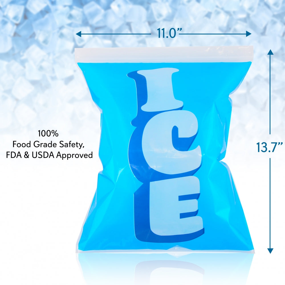 product image number 6 for NutriChef Ice Bags / Ice Cube Cold Pack Pouches
