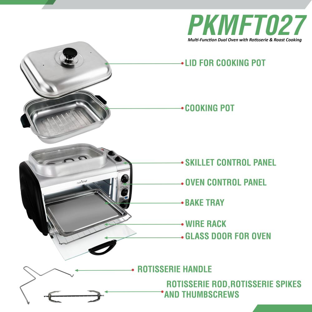 NutriChef Oven - Thumbnail 3